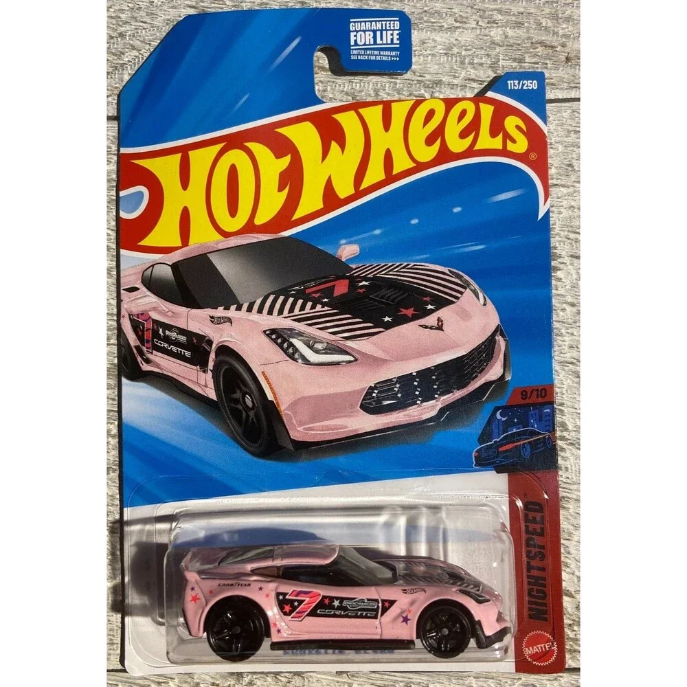 2026 Hot Wheels #113 Corvette C7 Z06 PINK